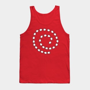 Spiral of Stars Tank Top